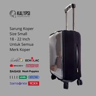 Luggage Cover Luggage Protective Cover Mica Combination Suitcase/Plastic+Scuba Fabric For Small Size Small Cabin 18 inch-22 inch Complete All Brands/Brand