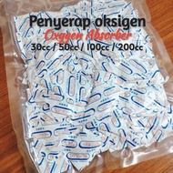 OXYGEN ABSORBER 30CC / 50CC / 100CC PENYERAP OKSIGEN  (FOOD GRADE)