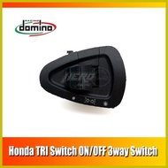 ☜ ℗ ❃ Motorcycle Honda TRI Switch ON /OFF For Honda Click Beat Fi 3 Way Switch Plug and Play
