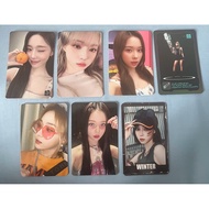 Aespa Winter Photocard official