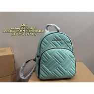 MK Sheepskin Abbey Series Backpack Choose Soft Lambskin, Classic Diamond Pattern+Gold Hardware, Simp