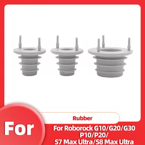 For Roborock G20/P10/G10/G30/P20/S7 Max Ultra/S8 Max Ultra Water Tank Rubber Plug Seal Accessories E
