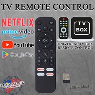 UNIVERSAL REMOTE CONTROL GOOGLE VOICE BLUETOOTH TV REMOTE FOR SAMSUNG SMART TV, ANDROID TV BOX/STICK
