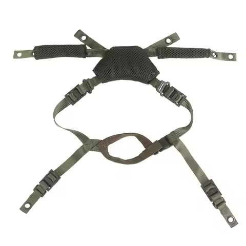 Tactical Helmet Suspension System for FAST Helmet 3.0 Chin Team Wendy M-LOK MICH Airsoft Hunting Han