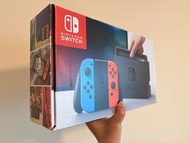 Switch初代 全套原裝配件齊 ➕充電底座