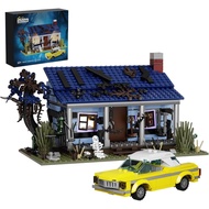 Evil House Building Set, Deadly Darkness House Compatible with Lego
