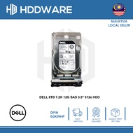 DELL 8TB 7.2K 12G SAS 3.5" 512e HDD // 0GKWHP // GKWHP // ST8000NM0075