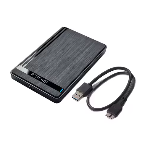 2.5 inch HDD Case SATA to USB 3.0 HDD Enclosure 3TB Hard Drive Disk SSD Case Adapter 5Gbps Mobile Ex