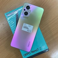 มือสอง สภาพสวย 99% Oppo Reno7z 8/128 ครบกล่อง เครื่องศูนย์ไทย mobile2you