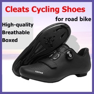 Road Bike Cycling Shoes Men Cleats Shoes Road Bike Shoes for Mtb Pedal Cycling Sneakers
