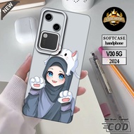 HP Vivo V30 Softcase Vivo V30 5G Casing Latest 2024 Softcase Casing Silicone Case Cheaphp