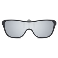 VIVIBEE 2022 Cool Flip Up Clip On Sunglasses Polarized TR90 Photochromic Driving Square Oversized UV400 Fishing Sun Glasses