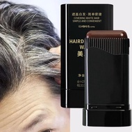 Qfdiwr Stick De Teinture Capillaire Imperméable,9x5cm Bâton De Couleur De Cheveux Instantanée,peigne