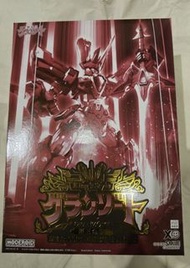 全新 Good Smile Moderoid 魔動王 無敵火王 超王金版Granzort King's Style 金屬色版