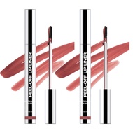 2pcs Peel Off Lip Stain, Lip Tint Stain, Lip Liner Stain, 10Min Tattoo Effect, Waterproof, Vegan Lon