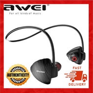 AWEI A847BL Wireless Sports Bluetooth Earphone Mic