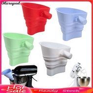 [MIC]☃Flour Funnel for KitchenAid Mixer Silicone Funnel Attachment for KitchenAid Artisan KSM150 5-Q
