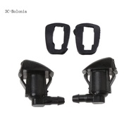 2Pcs Windshield Wiper Washer Jet Nozzle  For E120 XV3