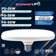 CAHAYA KAWACHI UFO Light E27 Cool White LED Bulb 220V 26W 38W/ 50W/ E27 LED Bulb