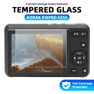 9H Tempered Glass for KODAK PIXPRO FZ55 Screen Protector, HD Clear Durable Anti-scratch Protective F