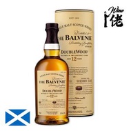 THE BALVENIE - The Balvenie - 12年 DoubleWood 單一純麥威士忌 - 台灣版