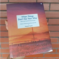 Haemin Sunim When Things Don't Go Your Way Book Non Fiction Self Help Indonesian
