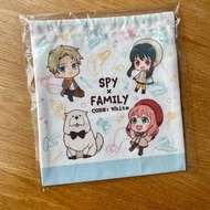 🆕劇場版SPY FAMILY Code : White 日版周邊索繩袋