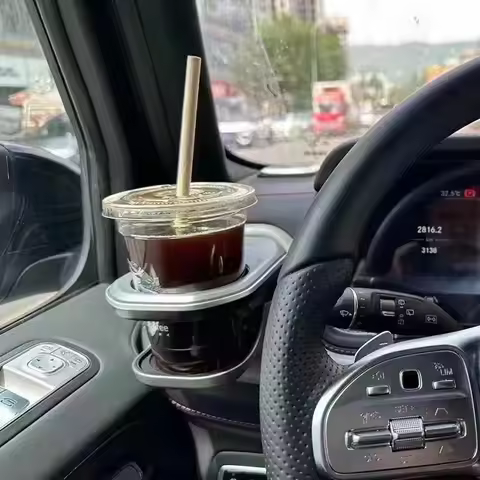 For G class Driver's Cup Holder W464 G500 G63 G350D G450D Coffee cup holder W464 W465 2019-2025 Inte