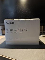 富士副廠天涯鏡 Tamron 18-300mm F/3.5-6.3 Di III-A VC VXD for Fujifilm X