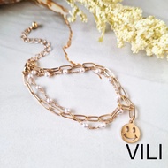 VILI - Dita Chain Bracelet / Dita Women's Chain Bracelet
