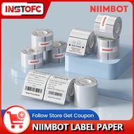NIIMBOT B1/B21/B23 Transparent Thermal Label Paper
