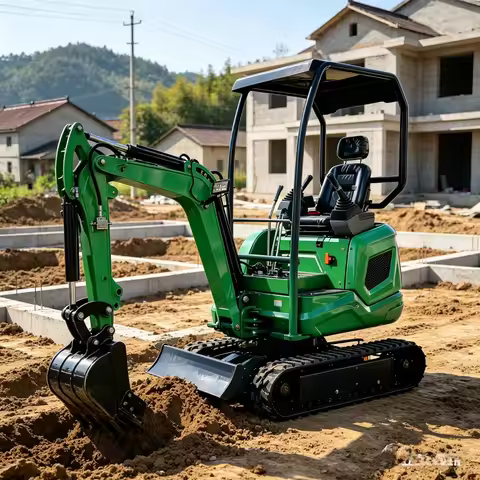 Mini Excavator 3.0Ton Agricultural 2.5Ton Construction 1.2Ton Fast Delivery 0.8Ton EPA Euro 5 CE Eur