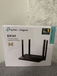 tp-link Aginet EX141 AX1500 Dual Band Gigabit Wi-Fi 6 Router