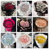 鮮花| 玫瑰花束 紅玫瑰/黃玫瑰/ 藍玫瑰/黑玫瑰/卡布奇諾玫瑰/粉玫瑰/rose bouquet