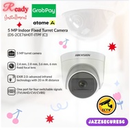 Hikvision 5MP Indoor Fixed Turret Camera | DS-2CE76H0T-ITPF