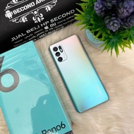 oppo reno 6 8/128 second garansi resmi oppo