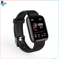 ⚡Hot⚡#116 Plus Smart Watch 1.3 Inch Tft Color Screen Waterproof Sports Fitness Activity Tracker Smart Watch