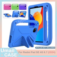 Kids Safe EVA Case For Redmi Pad SE 8.7 2024 Redmi Pad SE 4G 8.7inch Shockproof Tablet Cover