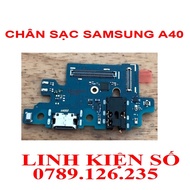 SAMSUNG A40 CHARGING FOOT