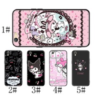 OPPO A1 A5 A39 A59 F5 F7 F9 R9 R9S Phone Case Kuromi Colorful Cute