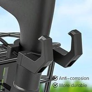 1pc Heavy Duty Electric Scooter Hook - Installation Bracket With Locking Mechanism, Anti-Theft Secur