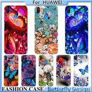 HUAWEI Nova 2 Lite Nova 3 Nova 3i Nova 5i Nova 5 Nova 5 Pro Nova 5T Case Silicone TPU Jelly Case Butterfly Design Phone Case
