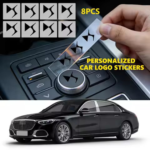 Car Logo Sticker Emblem Auto Body Decal Decor Accessories For DS DS5LS‌ ‌DS4S ‌‌DS5 DS6‌ DS7 ‌DS3 DS
