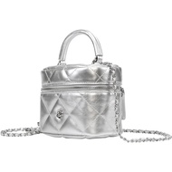 DUSTO New Casual Diamond Chain Handheld Single Shoulder Crossbody Bag