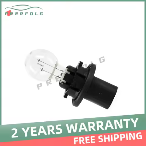 1 Pcs Daytime Running Light Lamp Bulb Fog Headlight Bulb with Base 6216F7 12V HP19W for Citroen C5 M