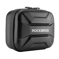 Rockbros Hard Shell Foldable Foldie Bike Front PU Carrier Bag for Storage Brompton Waterproof