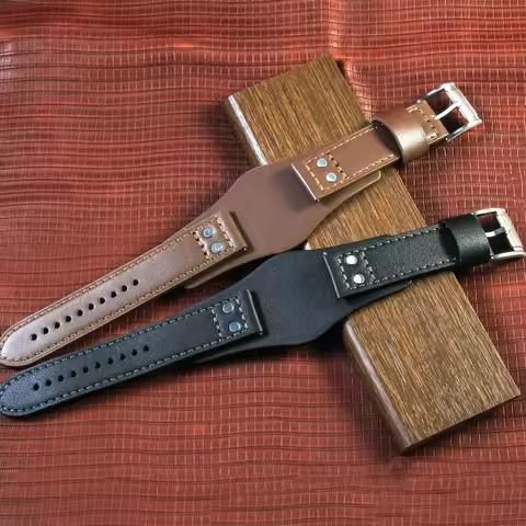 Soft Smooth Genuine Cow Leather Watchbands for Fossil Ch2565 Ch2891 FS4812 FS5068 Series Waterproof 
