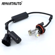 2Pcs/Set H8 Error Free 20W LED Angel Eye Marker Lights Bulbs For BMW 1 3 5 Series E60 E61 E70 E71 E9