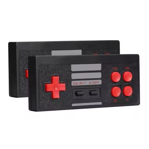NES New 620 Retro game console for two player combat MINI FC wireless game controller NES video TV B