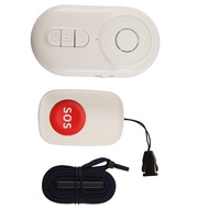 Hot- <br/>Caregiver Pager Wireless Nurse Call Buttons for Elderly Monitoring SOS Alert System Portab